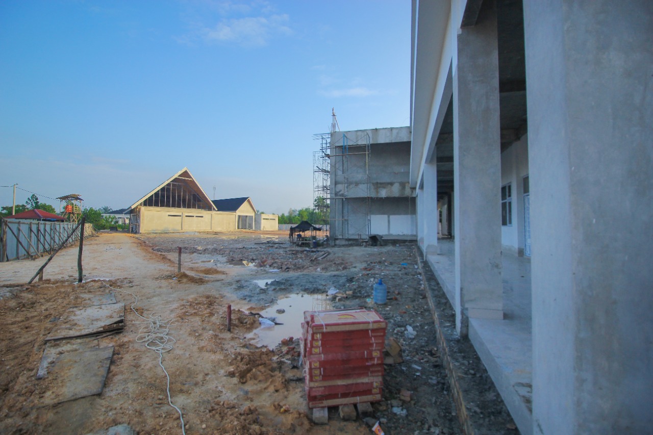 Lahan Wakaf Sekolah Tahfizh Plus Khoiru Ummah